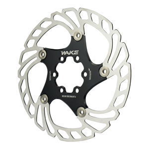 Disques de frein hydrauliques à Dissipation thermique flottante 160mm, avec 6 boulons, pour vtt et vélo de route, éveil, Rotor - Product Image 6