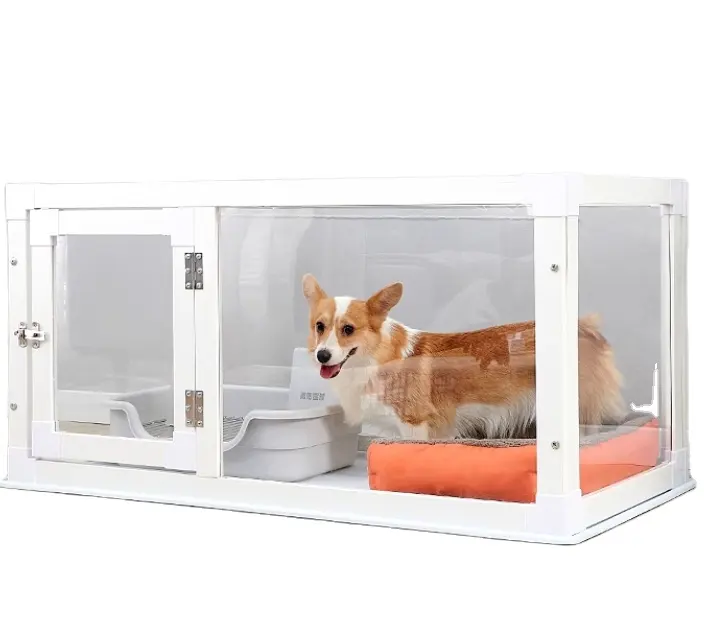 Aplicação personalizada de gaiolas para cães e gaiolas para animais de estimação tipo casas tipo gaiola para cães canil