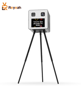 Di động d-mini tất cả-trong-một hình ảnh kỹ thuật số gian hàng kiosk bao vây bao gồm Tablet PC máy ảnh máy in trong một hộp - Product Image 2