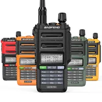 Baofeng UV-9R PRO walkie-talkie IP68 impermeabile ad alta potenza palmare bidirezionale Radio doppia banda UHF/VHF aggiornamento di UV-9R più