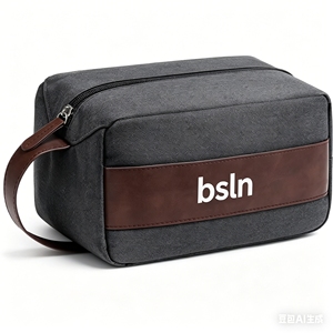 Bolsa de Aseo para <span class=keywords><strong>Hombre</strong></span> con Logotipo Personalizado, Exclusiva, Grande, Impermeable, para Viajes, Bolsa de Almacenamiento de Accesorios de Aseo - Product Image 2