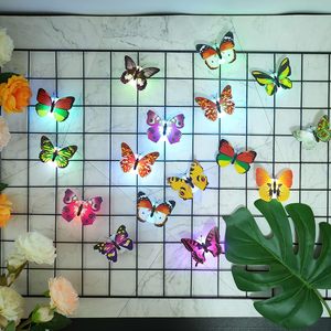 Guirlandes lumineuses LED de Noël en gros pour intérieur et extérieur, décoration maison avec jolies lumières féeriques papillon, veilleuses économiques - Product Image 4