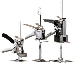 أداة رفع يدوية متعددة الوظائف لضبط ارتفاع البلاط السيراميكي، مركز تشغيل للأثاث، مصنوعة بالكامل من الفولاذ، موفرة للجهد - Product Image 1