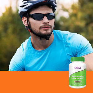 OEM glukozamin kondroitin <span class=keywords><strong>MSM</strong></span> ortak destek takviyesi Vegan kapsüller Vegan ortak destek kıkırdak destek formülü - Product Image 6