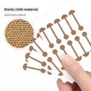 鵬毅鼻翼矯正パッチ 鼻孔小ぶりダンベル型弾性抗収縮ワイドノーズ - Product Image 4