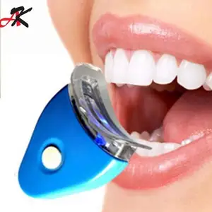 Portable LED Blue Light Teeth Bleaching Teeth Whitening Machine Teeth Whitening