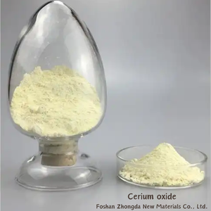 Industriequalität 99,95% Nano-Ceriumoxid (CeO2) Direkter Fabrikgroßhandel für Katalysator Optisches Polieren UV-Glas - COA Inklusive - Product Image 4
