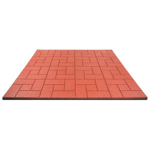 Alfombrillas Antideslizantes para Establos de Caballos de EPDM, 15 mm de Grosor, Baldosas para Piso de Exteriores, Venta al por Mayor, para Cría de Animales, Vacas y Caballos - Product Image 1
