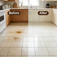 Nettoyant pour sols formule douce, puissant détachant multi-effets pour parquet, parfum d'intérieur, éclaircissant, sans traces d'eau