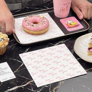 Food <b>Wrapping</b> <b>Paper</b> Food Grade Heat Resistant Greaseproof Custom Printed Logo Bakery Deli Sandwich Disposable <b>Tissue</b> Wrap <b>Paper</b> - Product Image 2