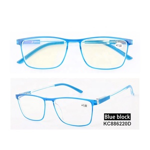 <span class=keywords><strong>Gafas</strong></span> de lectura con logotipo personalizado <span class=keywords><strong>para</strong></span> adultos y adultos, lentes de protección con bloqueo de luz azul, Unisex, 2021 - Product Image 2