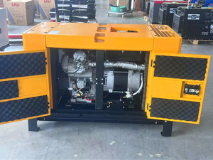 Generador Diésel de 15 Kva Insonorizado, Energía Eléctrica Alternativa, Generador Diésel Súper Silencioso de 15kva, Precio 50hz 60hz - Product Image 4