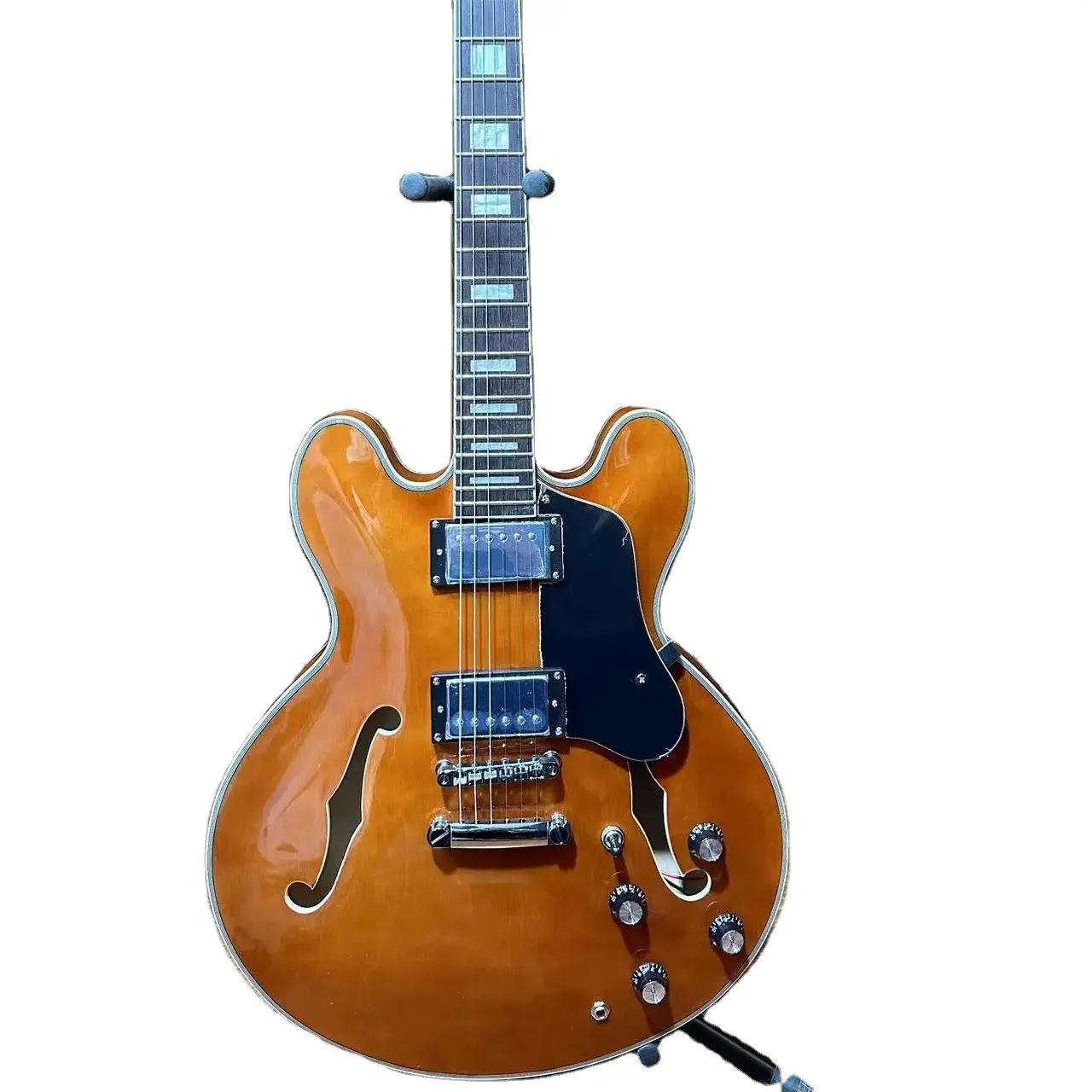 Dk335 nửa Hollow guitar điện 335 phong cách Jazz điện guit miễn phí vận chuyển có sẵn từ kho miễn phí vận chuyển