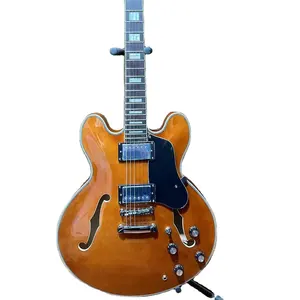DK335 하프 중공 일렉트릭 기타 335 스타일 재즈 일렉트릭 기타 무료 배송 재고 있음 무료 배송 가능