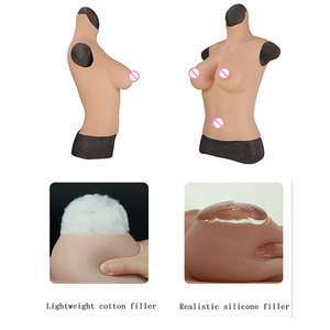 แผ่นเสริมหน้าอกซิลิโคน URCHOICE ครึ่งตัว คัพ <span class=keywords><strong>CDE</strong></span> สำหรับผู้แปลงเพศ สาวประเภทสอง และเลดี้บอย - Product Image 3