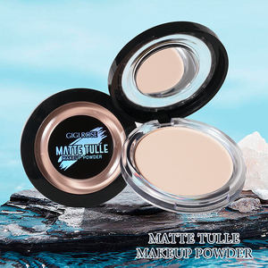 GIGI GF08รองพื้นเนื้อแมทควบคุมความมันได้ยี่ห้อส่วนตัว<span class=keywords><strong>แป้ง</strong></span>รองพื้นอัดแข็งสินค้าจากโรงงานขายส่ง - Product Image 2