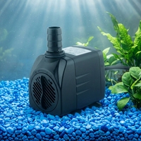 Pompe de fontaine submersible personnalisable 7W 8W 15W AC/DC pour aquariums et réservoirs hydroponiques, réservoir OEM pour eau propre