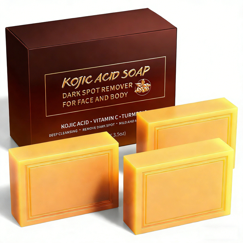 Kojic Acid Soap Turmeric Soap Dark