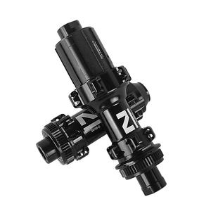 Moyeu de vélo de route Novatec D411SB D412SB 100 142x12mm Center Lock Frein à disque Roulements étanches 32H Axe traversant - Product Image 1