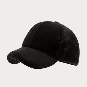 Nouvelle Casquette de Baseball en Peluche Couleur Unie Hiver 2025 – Chapeau de Sport Chaud et Tendance pour Femme, Casquette de Baseball Souple à Bord Court et Colorée - Product Image 6