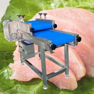 Máquina de prensa de carne automática eléctrica, aplanador de carne de pollo, máquina aplanadora de <span class=keywords><strong>pechuga</strong></span> de pollo de acero inoxidable - Product Image 2