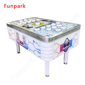 เครื่องเกมถั่วตีแบบหยอดเหรียญ Funpark แบบพรีเมี่ยมพร้อมเสียงดนตรีและไฟสามารถปรับแต่งได้ - Product Image 6