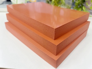 Lámina de Espuma de Silicona de Alta Temperatura Roja para Planchado, Tablero de Espuma de Silicona de Celda Cerrada de 5mm - Product Image 3