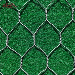 Cesta de Gabiones Galvanizados con Revestimiento de PVC 4*1*1m, Malla Hexagonal, Caja de Gabiones, Muro de Contención de Malla Metálica, Servicio de Procesamiento de Doblado - Product Image 4