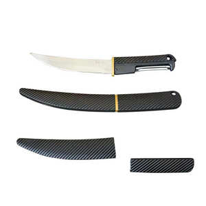 Multi Functional Outdoor Knife D2 Steel 12cm Blade With Sheath For Camping Fishing Hunting - Product Image 5