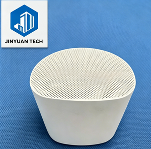 Nuevo convertidor catalítico DPF (filtro de partículas diésel), apto para coches diésel, autobuses urbanos, camiones pesados y montacargas - Product Image 6