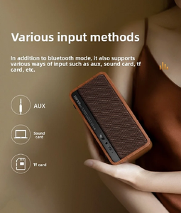 Sistema de Audio Inalámbrico de Escritorio Edifier M230, Retro Clásico Verde Mágico Negro, Altavoz Portátil para Exteriores, Reloj Despertador, Juego Táctil - Product Image 5