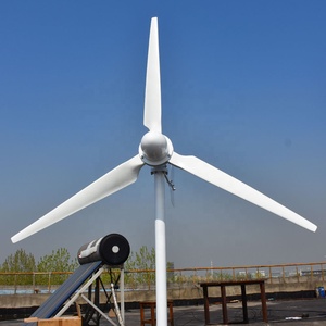 Éolienne à axe vertical FLYT 3000W adaptée aux systèmes domestiques 24V 48V 96V 120V – Générateur éolien à énergie libre de Wuxi - Product Image 3