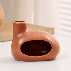 Soporte de salvia popular ecológico, portavelas de cerámica, estufa de Aroma, soporte de material antiguo de madera sagrada, soporte de <span class=keywords><strong>palo</strong></span> de incienso de madera sagrada - Product Image 4