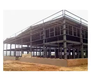 Prefabricated Workshop Light Metal Steel Structure Steel Structure Hall Design Factory Steel Structure Factory