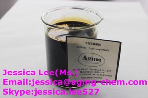 Nhà máy trung quốc sodium lignosulphonate MN2 ( chất lỏng ) / da tanning chemicals / gạch phụ gia - Product Image 4