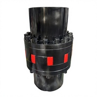 Accouplement flexible en acier de haute qualité, personnalisable en usine, type Lm5 Ml5, à pince étoile universelle, pour ateliers d'impression