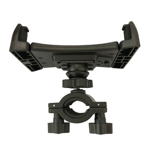 ที่ยึดโทรศัพท์จักรยานแบบหมุนได้อิสระสำหรับสมาร์ทโฟน แท็บเล็ต พีซี ขนาด 6.5-12.9 นิ้ว - Product Image 3