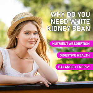 Private Label White Kidney Bean Gummies with White Kidney Bean Extract Appetite Supports Carb Control Rich in Antioxidants - Product Image 4