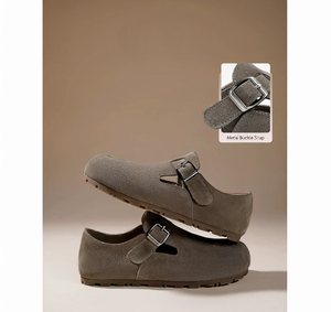 ODM Birken Designer, chaussures de haute qualité à bout fermé, style plateforme, doublure en cuir véritable, légères, respirantes, souples pour enfants, à enfiler - Product Image 6