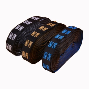 Hat Lace Black Clothing Ribbon Curtain <b>Webbing</b> Trademark Design, Computer Jacquard <b>Webbing</b> - Product Image 1