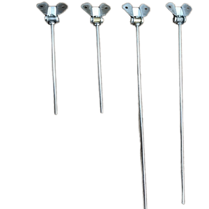 Support d'amortisseur à longue tige pour accessoires de ventilation HVAC pour amortisseur d'<span class=keywords><strong>air</strong></span> - Product Image 2