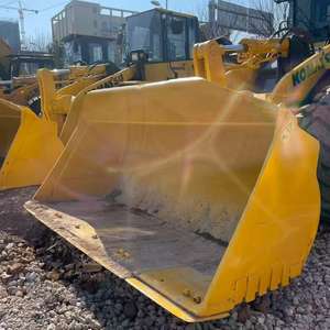 Cargadora de Ruedas Komatsu WA380, Equipo de Construcción de Trabajo Pesado - Product Image 5