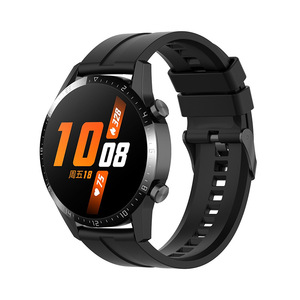 Correa de <span class=keywords><strong>Reloj</strong></span> de Silicona de 22 mm para <span class=keywords><strong>Huawei</strong></span> <span class=keywords><strong>Watch</strong></span> <span class=keywords><strong>GT</strong></span> <span class=keywords><strong>2</strong></span> 46 mm, <span class=keywords><strong>GT</strong></span> Active, Honor Magic, Correa de Repuesto Impermeable, OEM de Fábrica - Product Image 5