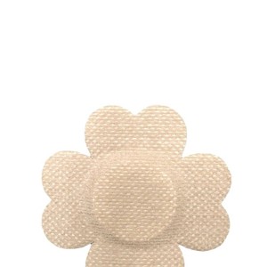 Bande adhésive respirante Morning Star 5x5 en tissu spunlace blanc à usage médical - Product Image 2