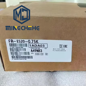 Variateur de fréquence industriel FR-E520-0.75K FR-E540-0.75K pour système de commande de moteur - Product Image 1