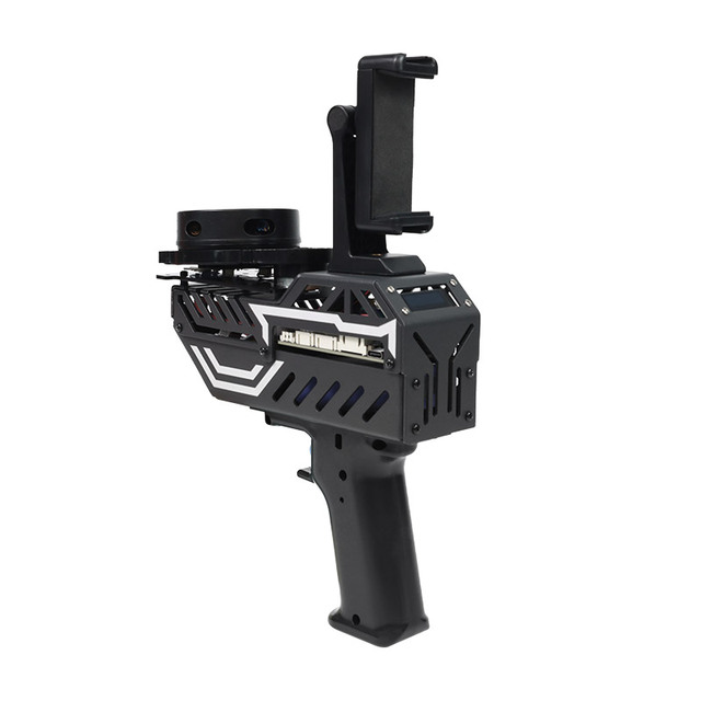 Portable Handheld LiDAR Mapping Scanner Device PALMSLAM Can Compatible 5 LiDARs Built ESP32 Processor 6-axis IMU Sensor 2000mAh