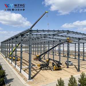 Hangar à Grande Portée en Structure Acier pour l'Industrie <span class=keywords><strong>Sud</strong></span>-Américaine – Centre de Tri et Usine de Qualité Supérieure - Product Image 4