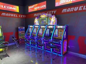 Macchina Arcade Commerciale in Metallo con LED Resistente, Gioco Elettronico con Garanzia di 1 Anno per Parchi Divertimento e <span class=keywords><strong>Bar</strong></span> - Product Image 6