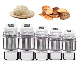 20L 30L 60L 80L 160L 260L farine pétrin amasadora de pan industriel spirale pain pâte mélangeur pétrin malaxeur pour boulangerie - Product Image 1