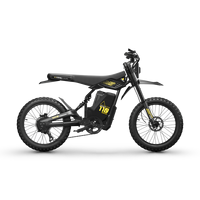 VTT électrique tout-terrain de niveau débutant, 48V 3000W, batterie lithium sans balais, pneus larges, cadre en acier haute teneur en carbone, suspension intégrale